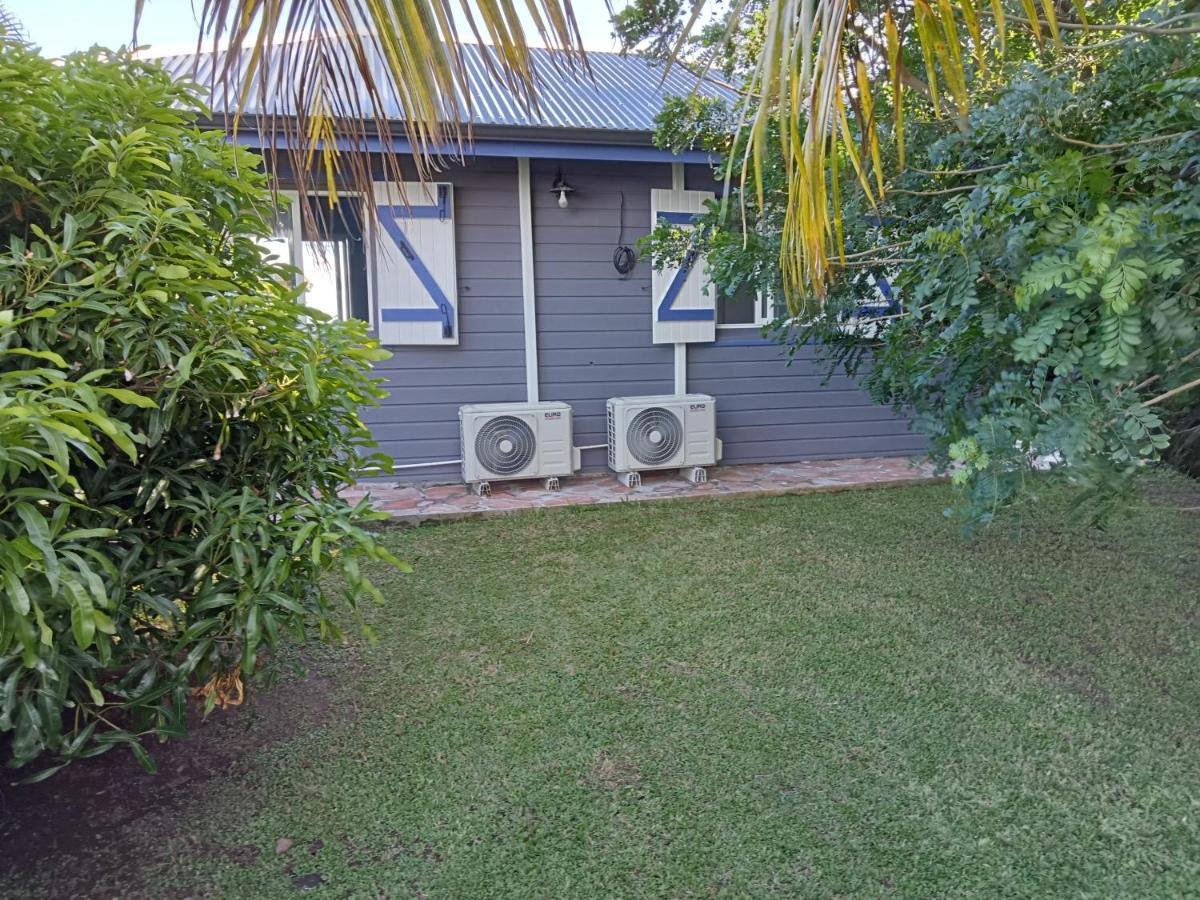Awmony'Kaz, Gite A Trois-Rivieres Guadeloupe エクステリア 写真