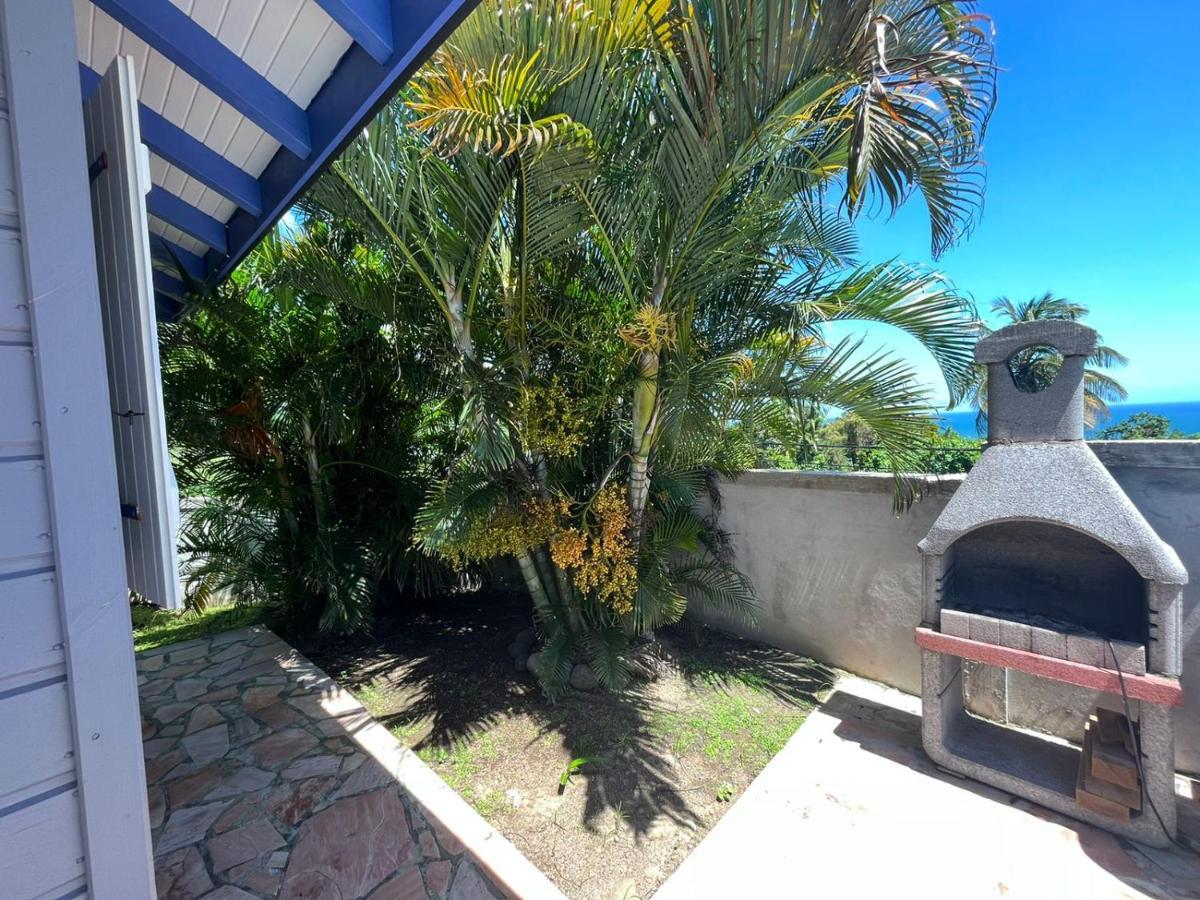 Awmony'Kaz, Gite A Trois-Rivieres Guadeloupe エクステリア 写真