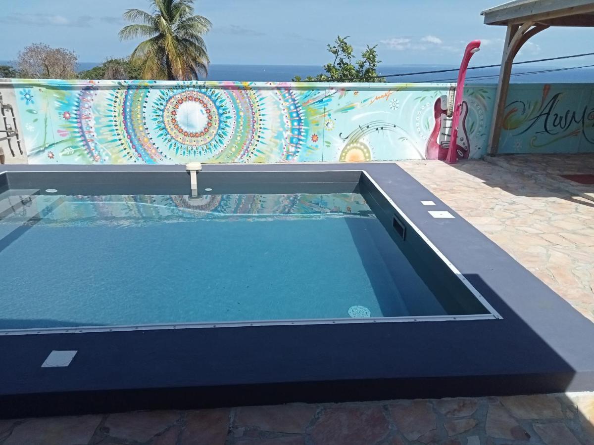 Awmony'Kaz, Gite A Trois-Rivieres Guadeloupe エクステリア 写真