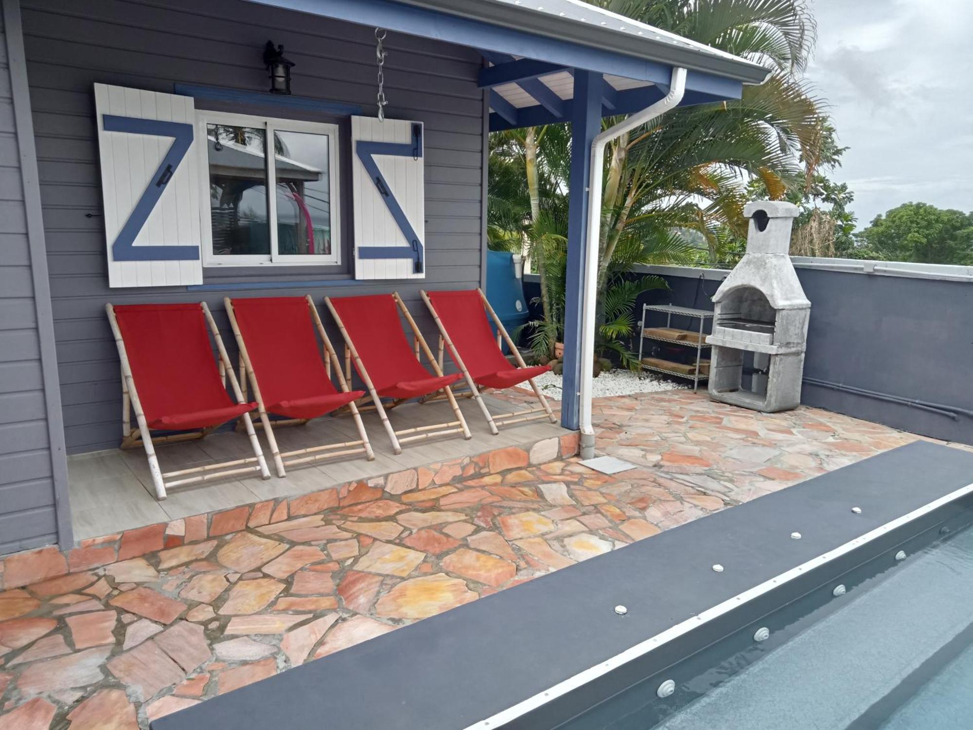 Awmony'Kaz, Gite A Trois-Rivieres Guadeloupe エクステリア 写真