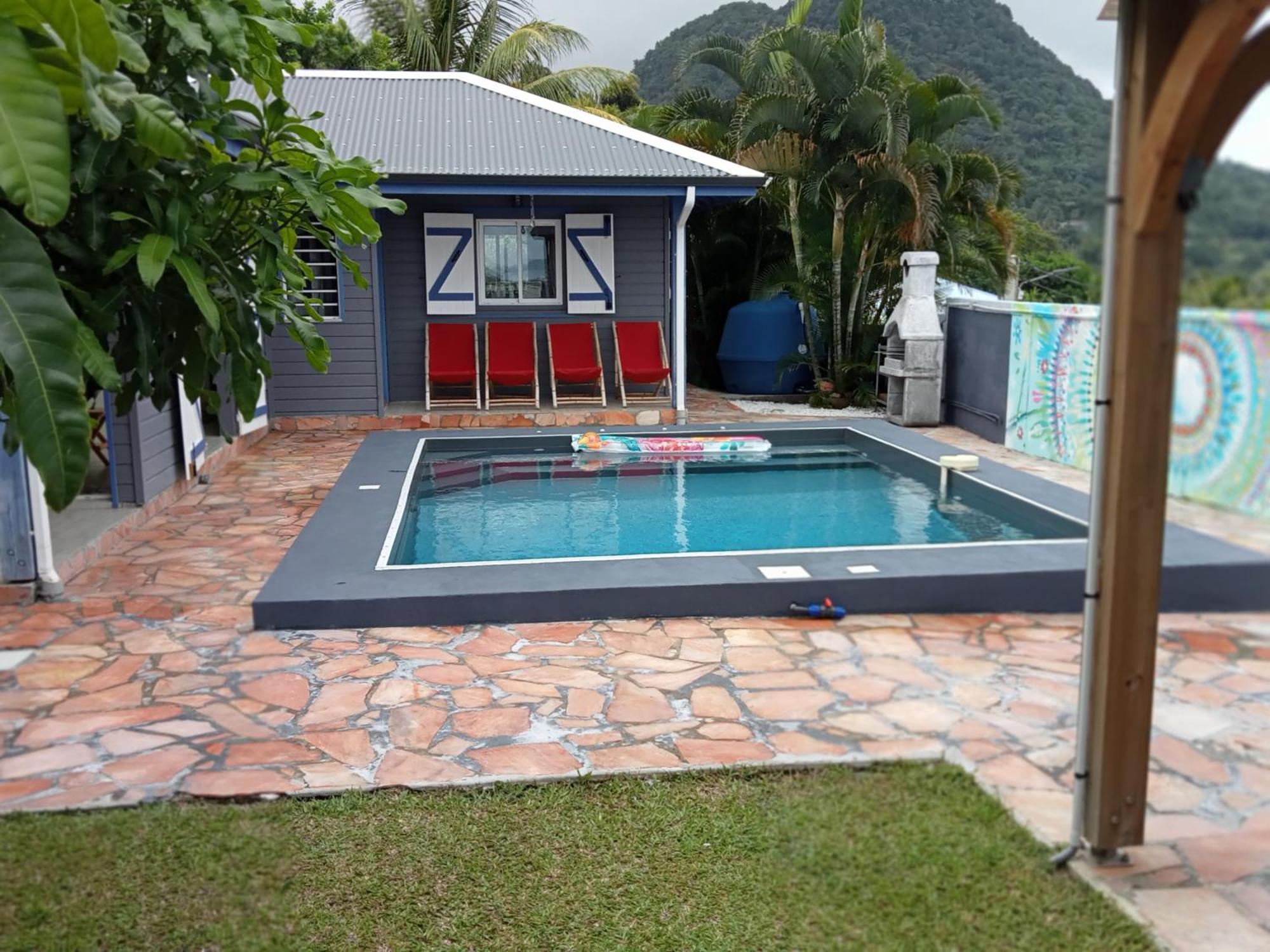Awmony'Kaz, Gite A Trois-Rivieres Guadeloupe エクステリア 写真
