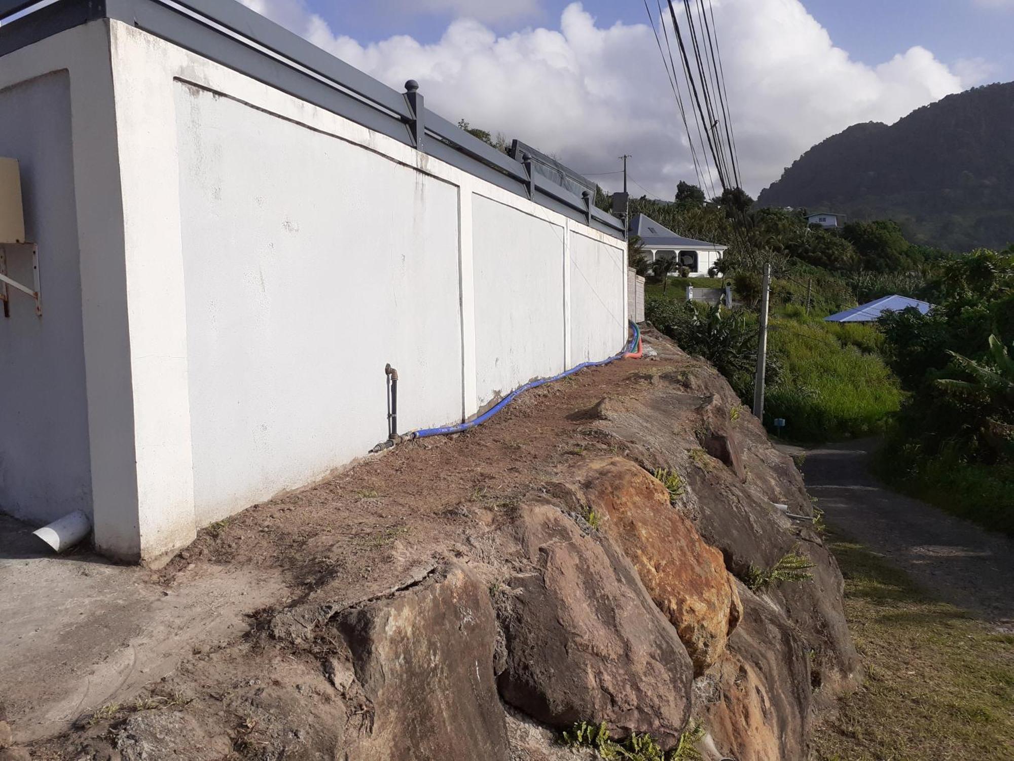 Awmony'Kaz, Gite A Trois-Rivieres Guadeloupe エクステリア 写真