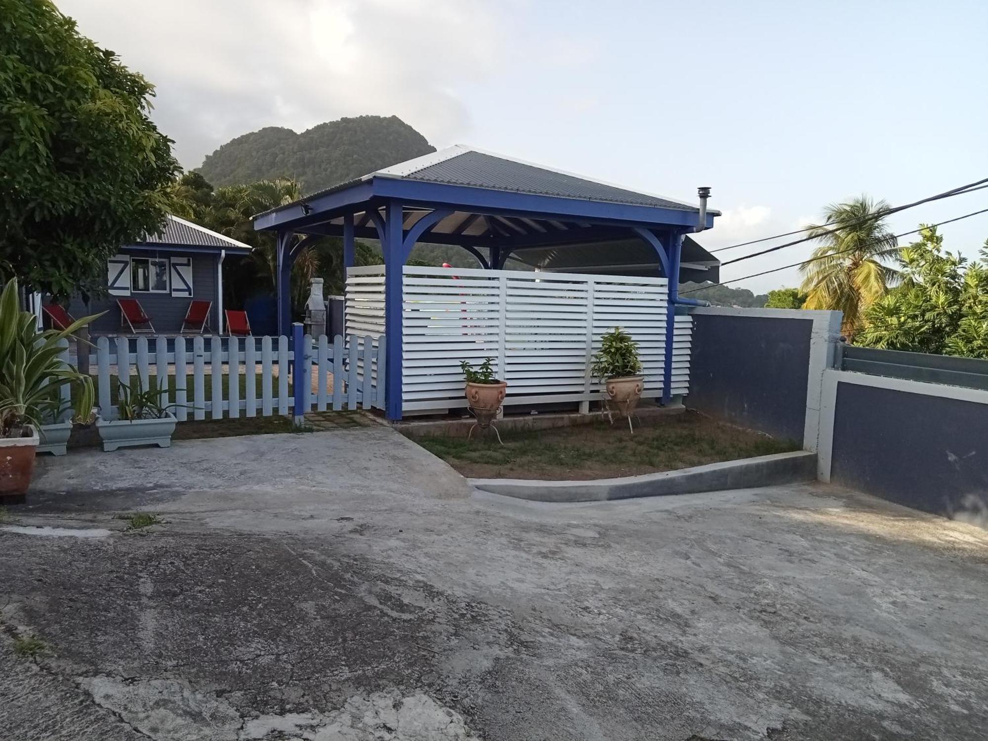 Awmony'Kaz, Gite A Trois-Rivieres Guadeloupe エクステリア 写真