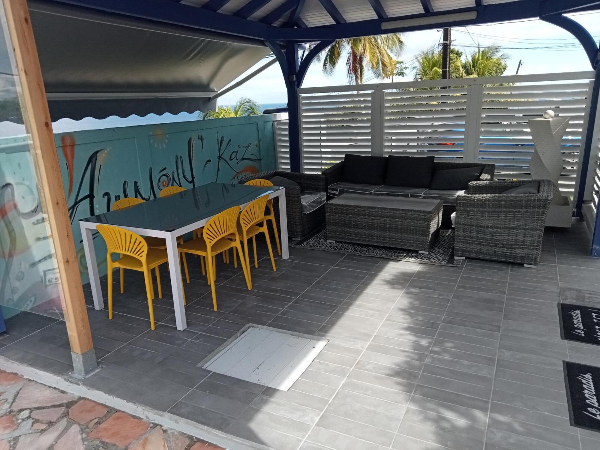 Awmony'Kaz, Gite A Trois-Rivieres Guadeloupe エクステリア 写真