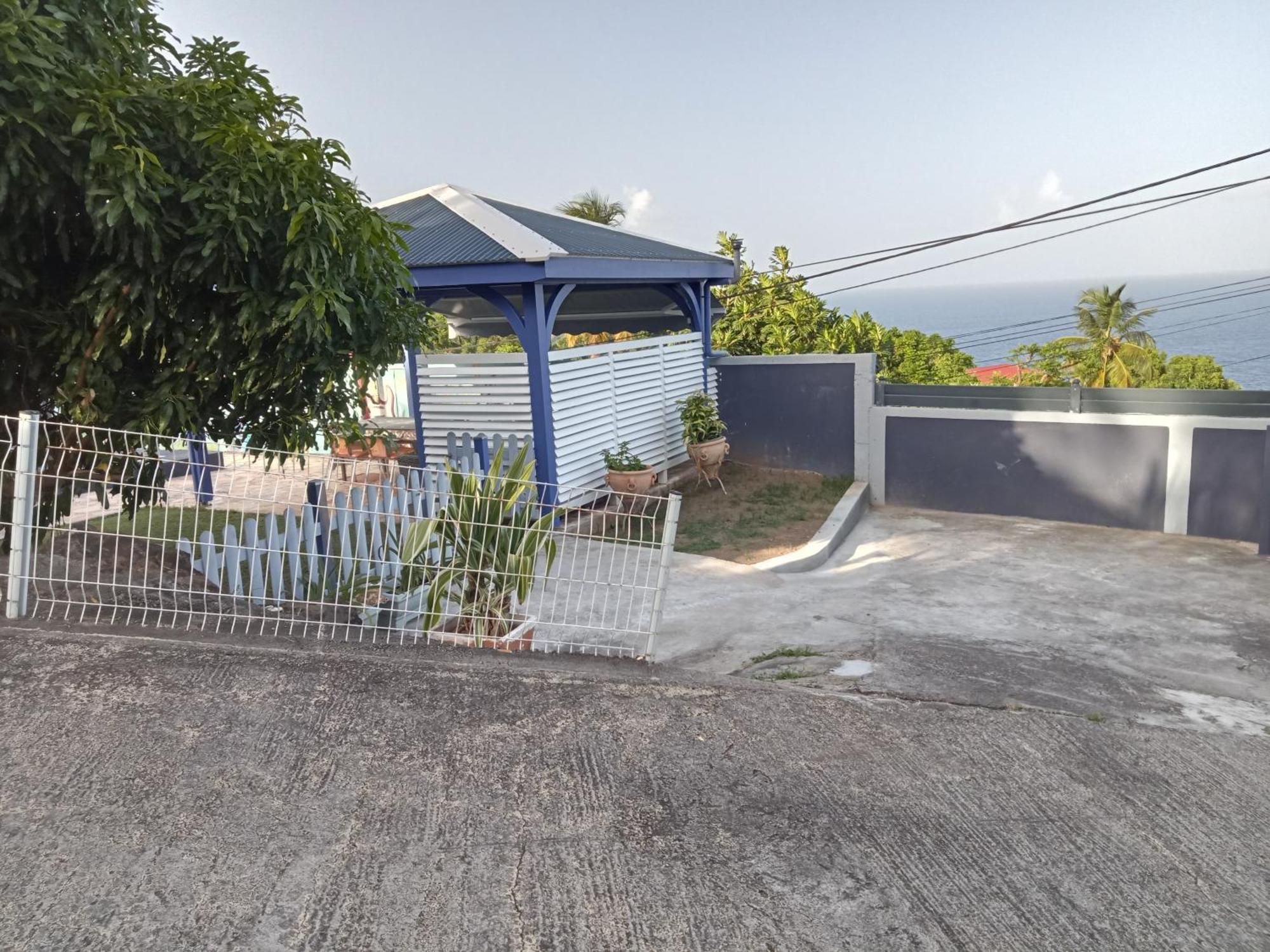 Awmony'Kaz, Gite A Trois-Rivieres Guadeloupe エクステリア 写真